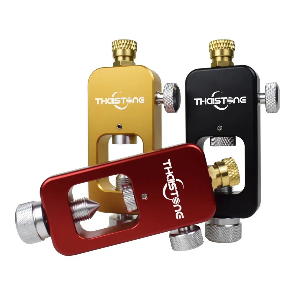 THAISTONE Mini Inflatable Scuba Tank 8mm Refilling Adapter Lightweight Portable Aluminum Alloy Easy to Carry Diving Tool