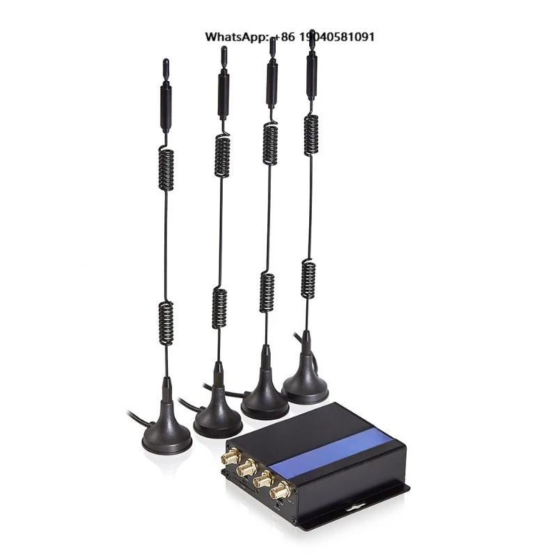 Shiyun SY60 5G SIM Router Wired Industrial VPN Gateway Dual Core MTK CPU Metal IP30 Housing for Remote Management M2M IoT