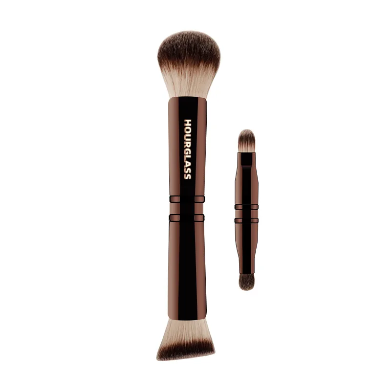 Hourglass Maquillage Brushes-2024New Multi fonctionnel Fond De Teint Poudre Blush Fard À Paupières Correcteur Brosse De Luxe Outils De Maquillage