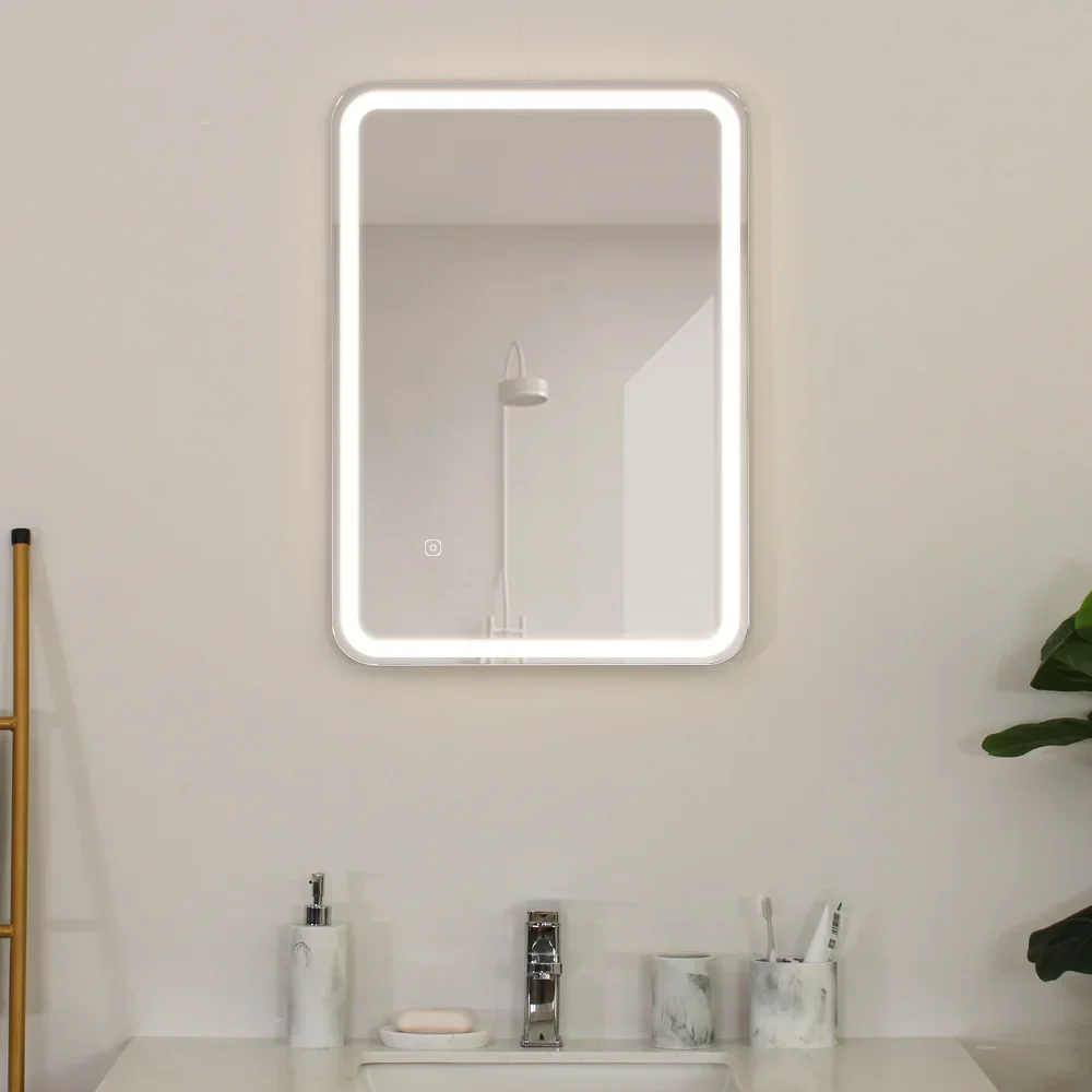 Contemporary Waterproof Bathroom Accessories Led Mirror Touch Switch Manufacturers