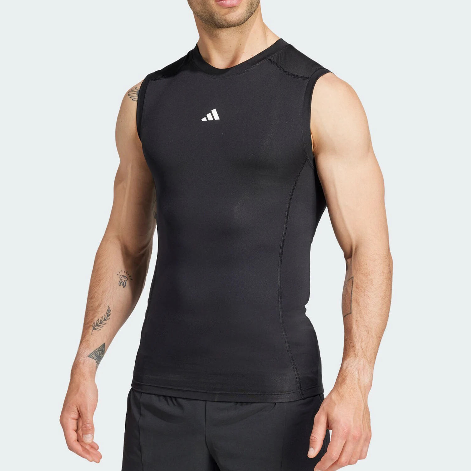 

Adidas TF C SL TEE Men's Breathable Sports Tank Top JE6694