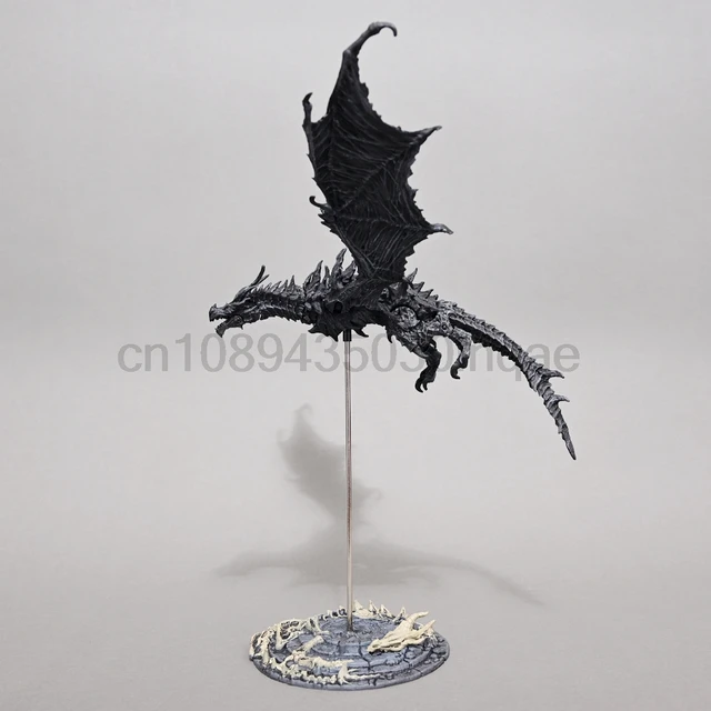 25cm Skyrim Alduin Action Figure Model Toys Dragon Figure