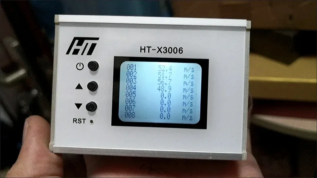 Tiro Chronograph Velocidade Meter Ball Velocity Medição Energia Bala Velocidade Tester Ht-x3006
