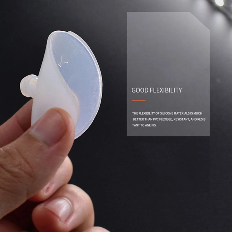 Tampas de vedação de flutuador de panela de pressão universal de 5 peças Almofada de silicone Panela de arroz Exaustão de vapor