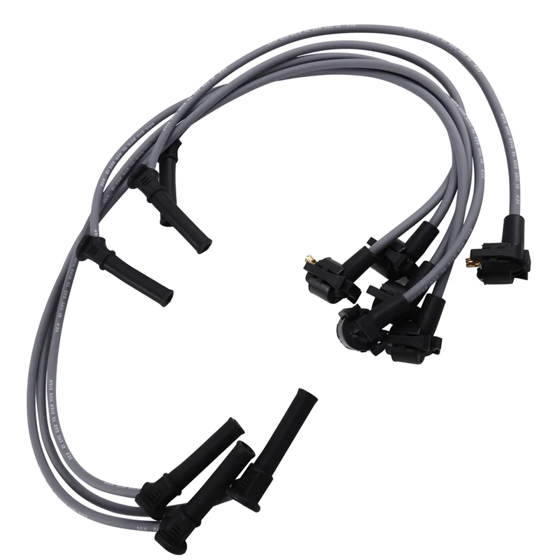 

V6 4.0L For FORD Explorer Mercury Mountaineer Spark Plug Wire Kit(3U2Z-12259-D, 1U2E12259JB, 1U2Z12259JB, 3U2Z12259D)