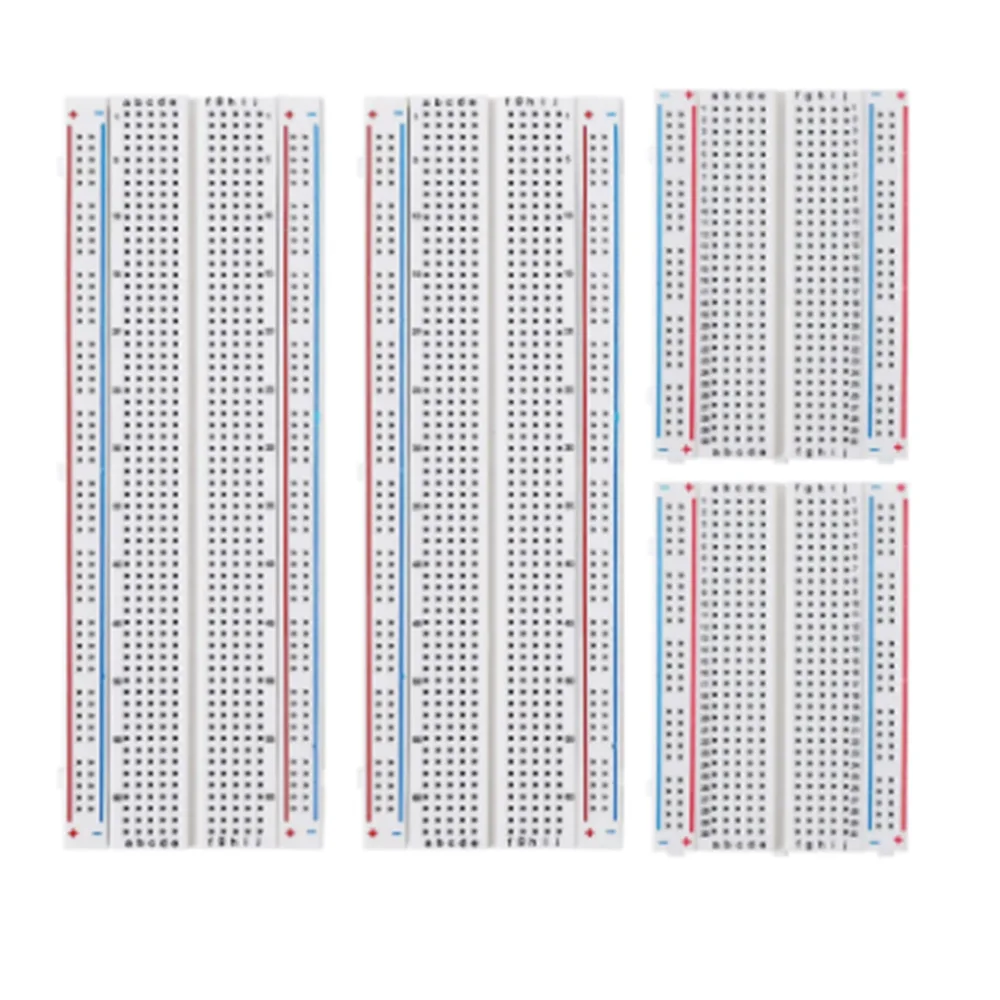1PCS Breadboard 830 Point 400 Point  for Electronic KIT Component and Proto Shield Distribution Connecting Blocks