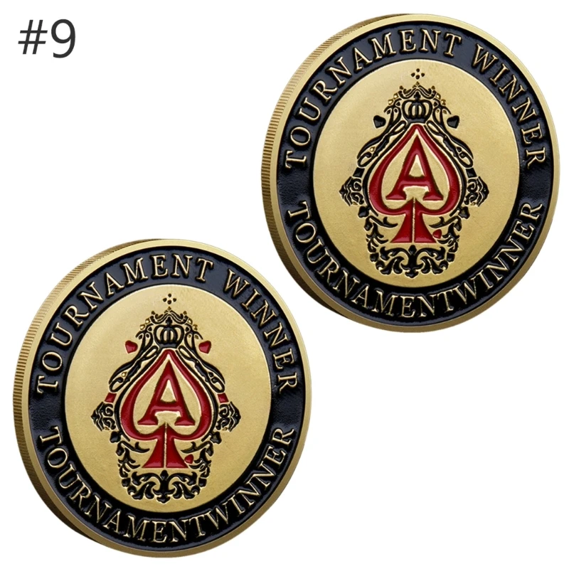 

Chip Metal Guard Collectibles Souvenir Chip Casino Chip Dealer Tokens Souvenir Collectible Gifts
