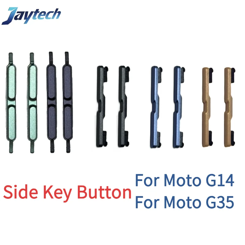 1 個の音量ボタンモト G14 G35 音量コントロールサイドキー交換修理部品