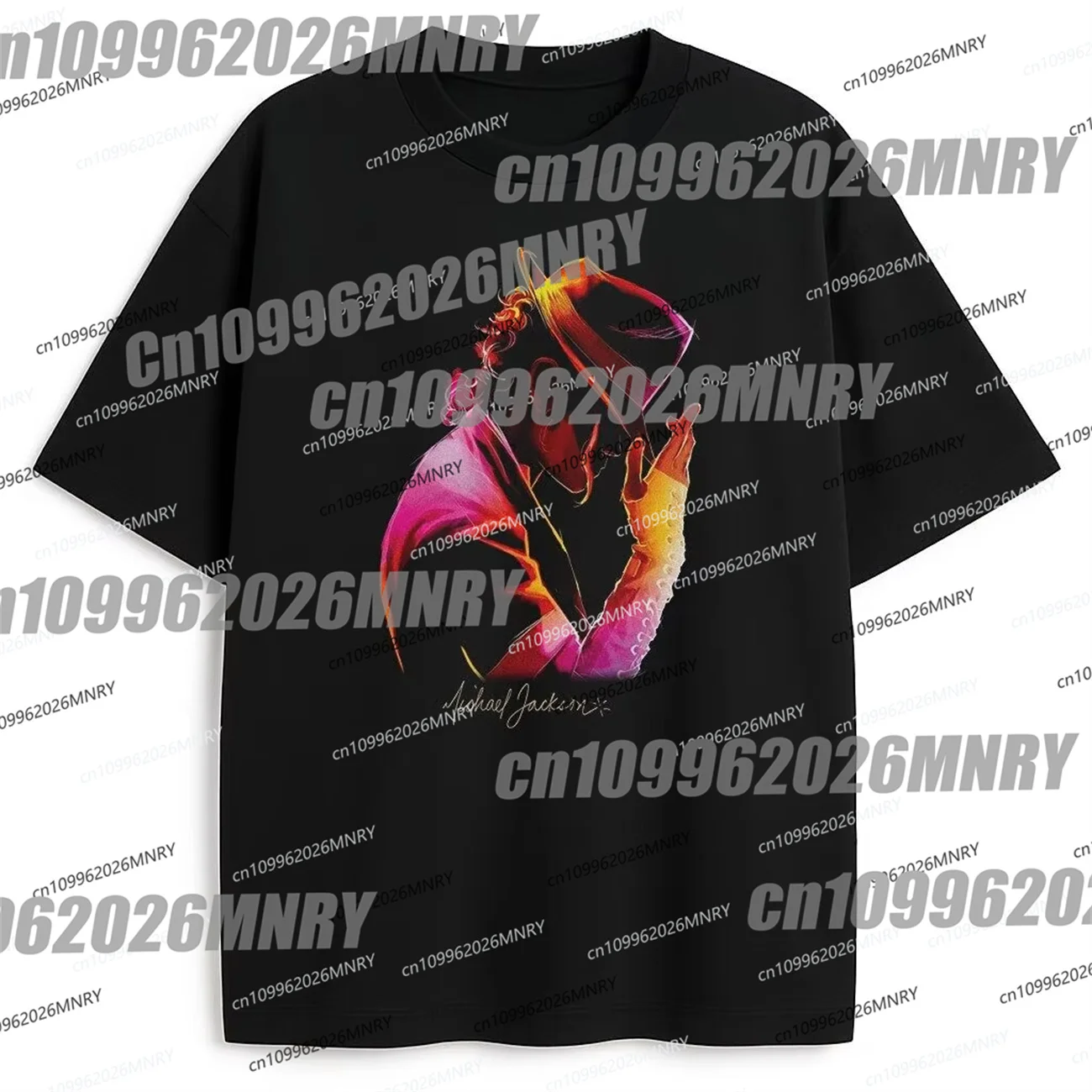 Hot Sale Salute To Michael Jackson cycling Print T-Shirt Women Men Cotton Casual Streetwear Fashion Oversized Top Summer Kid Tee