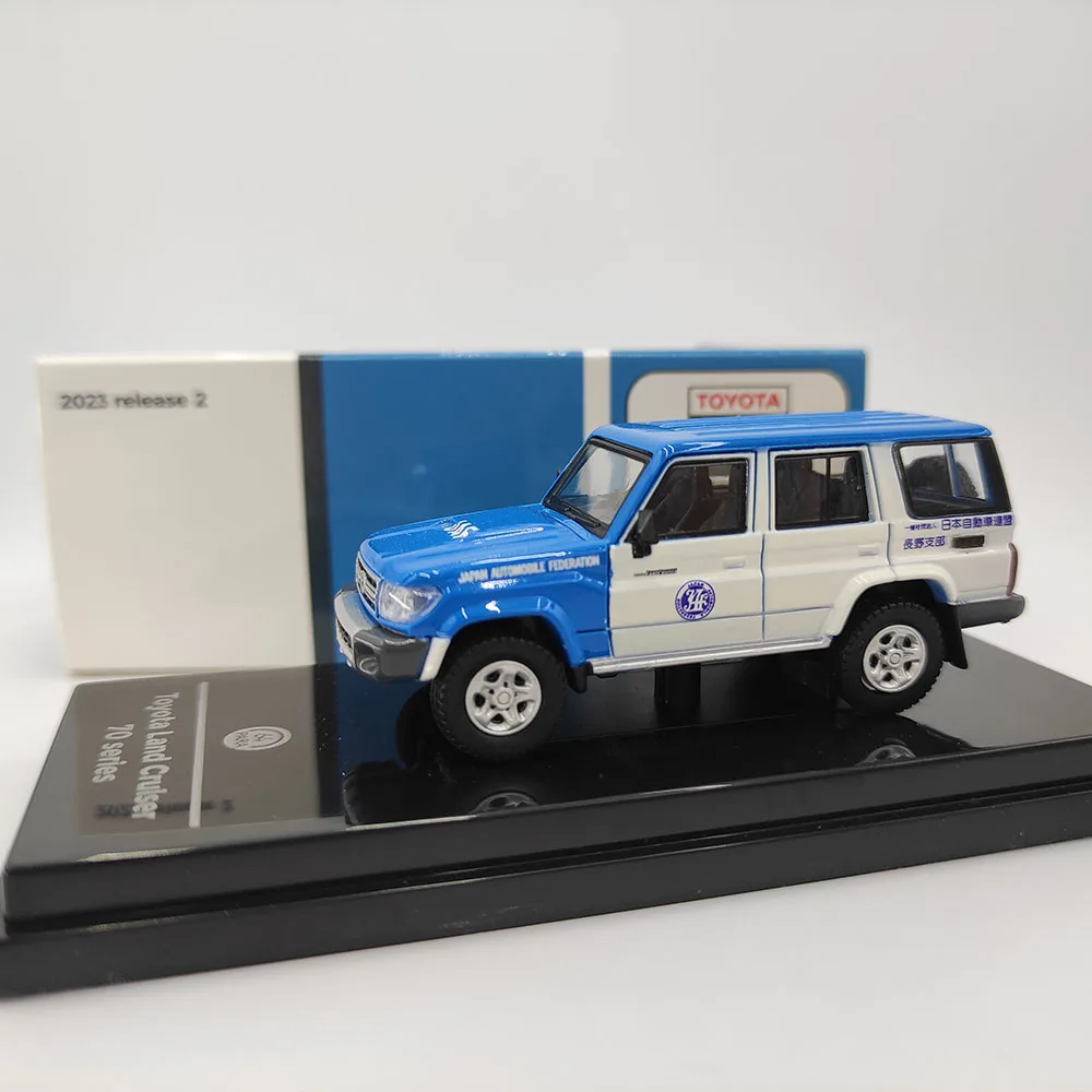 

Литой под давлением внедорожник в масштабе 1:64 LC70 J76 Land Cruiser, модель автомобиля из сплава, Коллекционная игрушка, подарок, сувенирный дисплей
