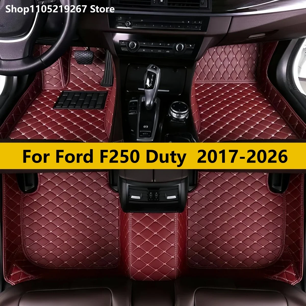 

Car Floor Mats For Ford F250 Super Duty Crew Cab 2017 2018 2019 2020 2021 2022 2023 2024 2025 2026 Car Foot Carpet