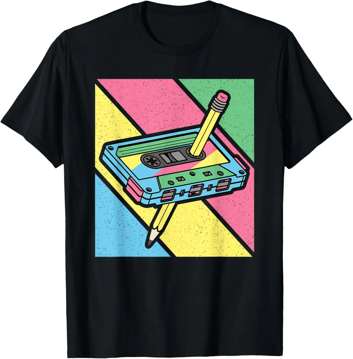 80s 90s Retro Cassette Tape 1980s 1990s Music Vintage Outfit T-Shirt