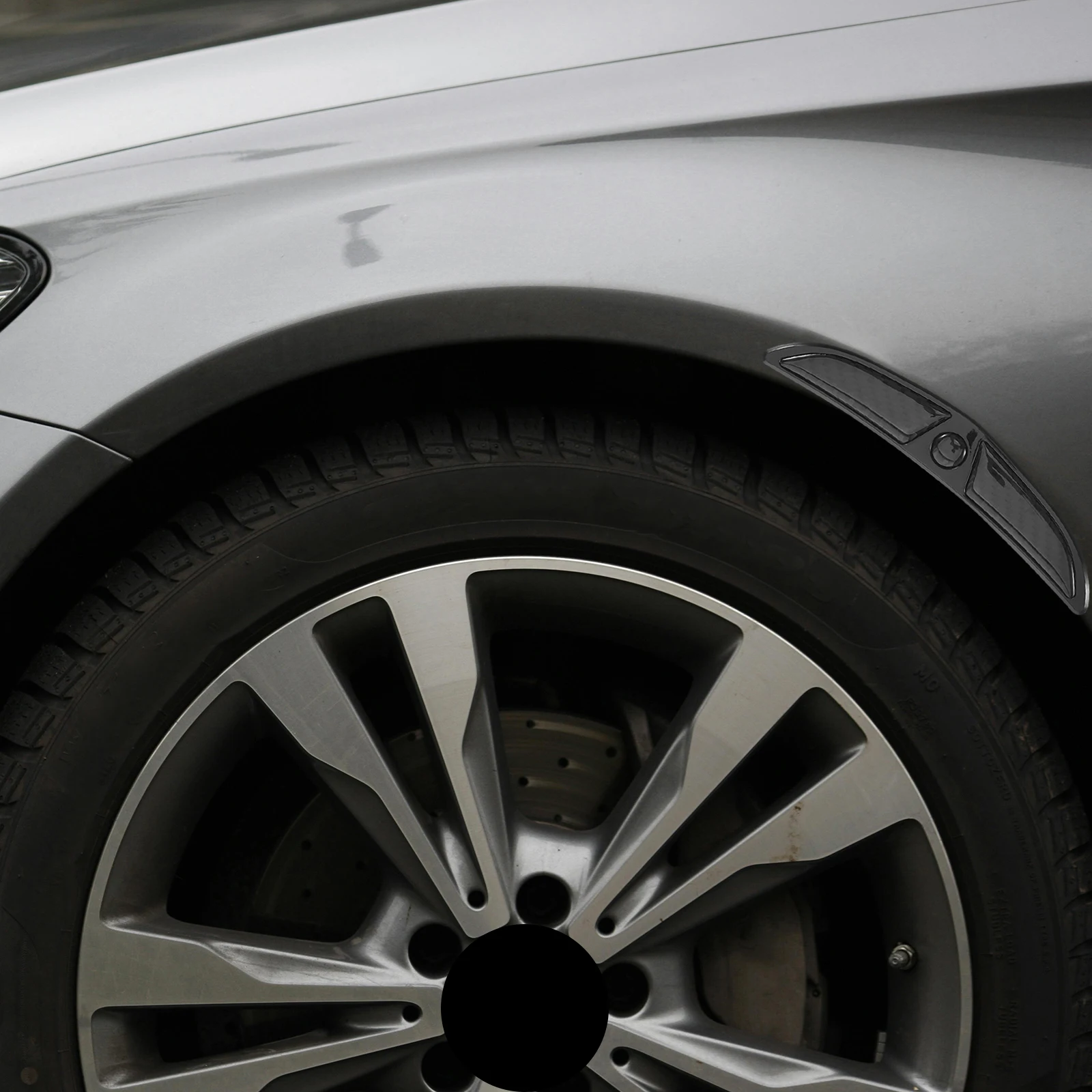 

Car Wheel Eyebrow Anti Collision Strip Universal Stickers Tpu Tire Strips Reliable Material Conceals Scratches