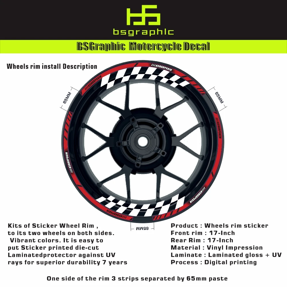 For F900XR F 900 XR Multi color selection Wheel Decals Rim Stickers Tape Graphic Set Rims Stripes