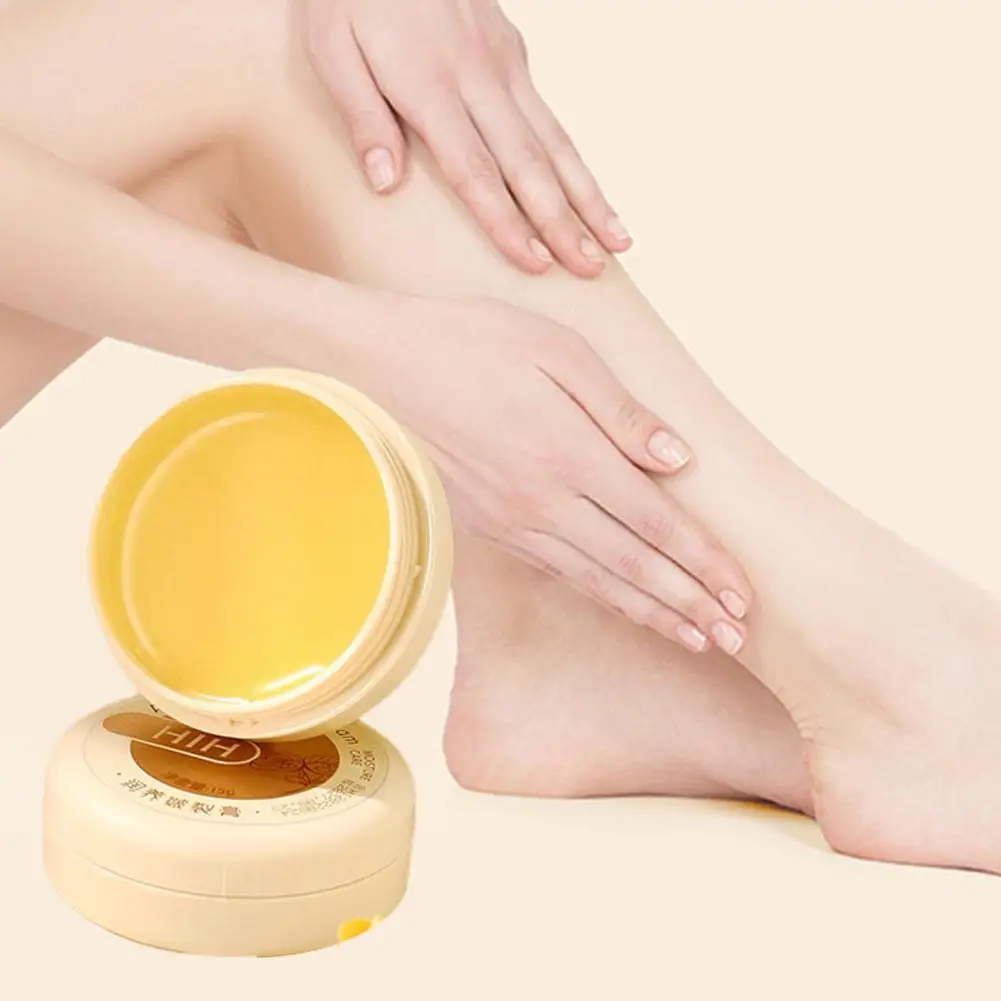 

15g Hand Foot Care Cream Anti Drying Cracking Heel Moisturizing Care Chapping Removal Cream Cracked Repair Dead Cream Hand J6t0