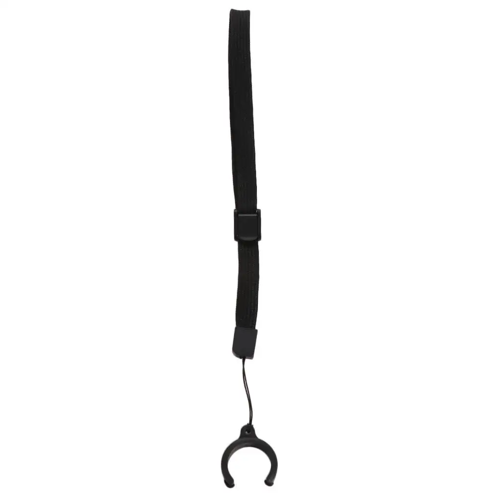 Anti-lost Walking Canes Wrist Strap Retainer Ring Multi-purpose Walking Stick Anti-lost Lanyard Nylon Webbing Fixed Strap