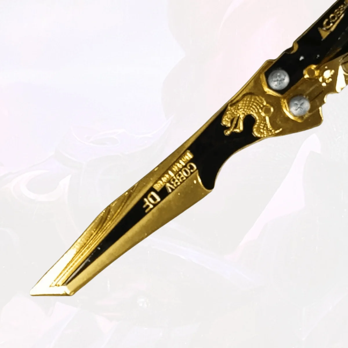 ดาบคาตานะโลหะเดลต้าฟอร์ซ ชาโดว์เบลด ขนาด 8.6 นิ้ว ดาบคาตานะ ดาบซามูไร ดาบนินจา ของแท้ อุปกรณ์คอสเพลย์ ของเล่นประกอบฉาก