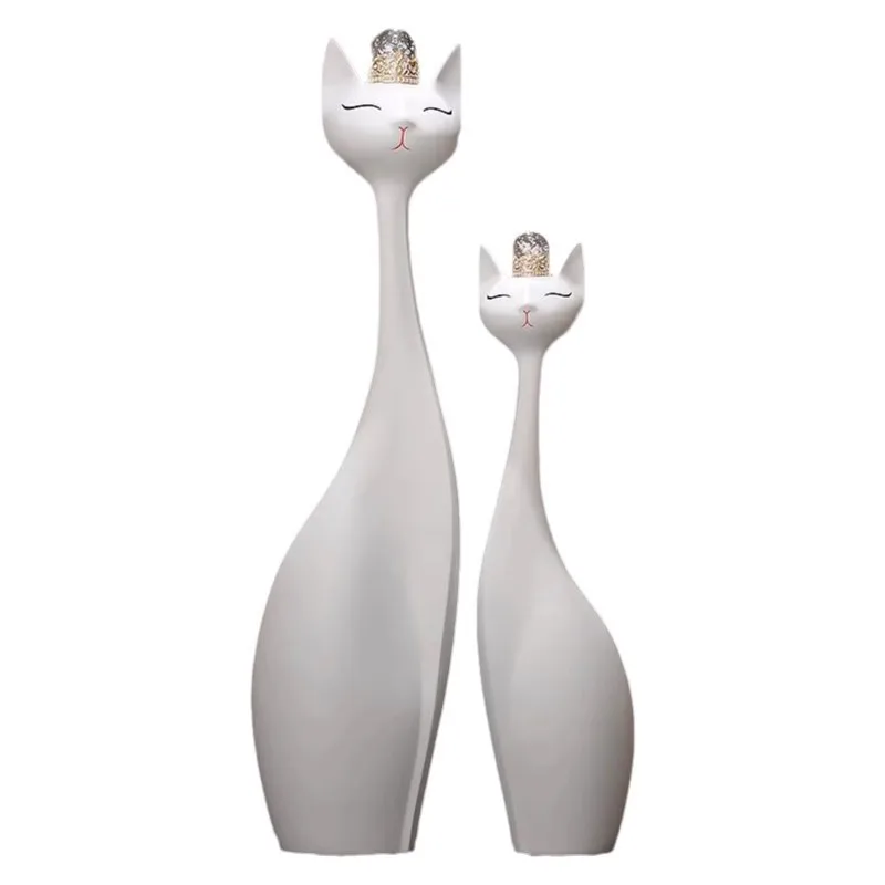 

Lucky cat, ornaments, entrance, entrance, entrance, decoration, light luxury, high-end, simple