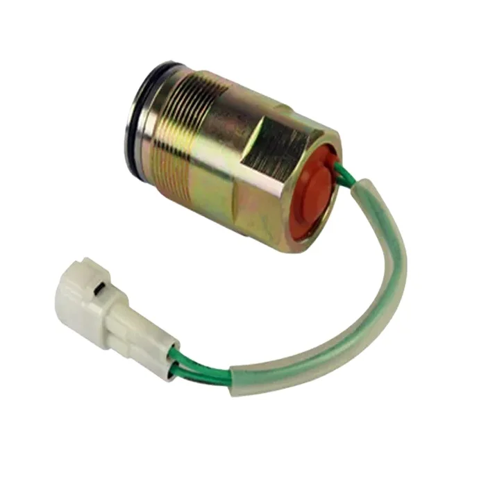 

K3V112 Hydraulic Pump Electric Solenoid Valve Assembly 2436R884F1 2436R884F3 For Kobelco SK200-1 SK200-2