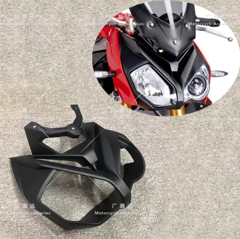 

Applicable to motorcycle BMW S1000R 2014-2019 headlamp upper fairing kit hood fairing