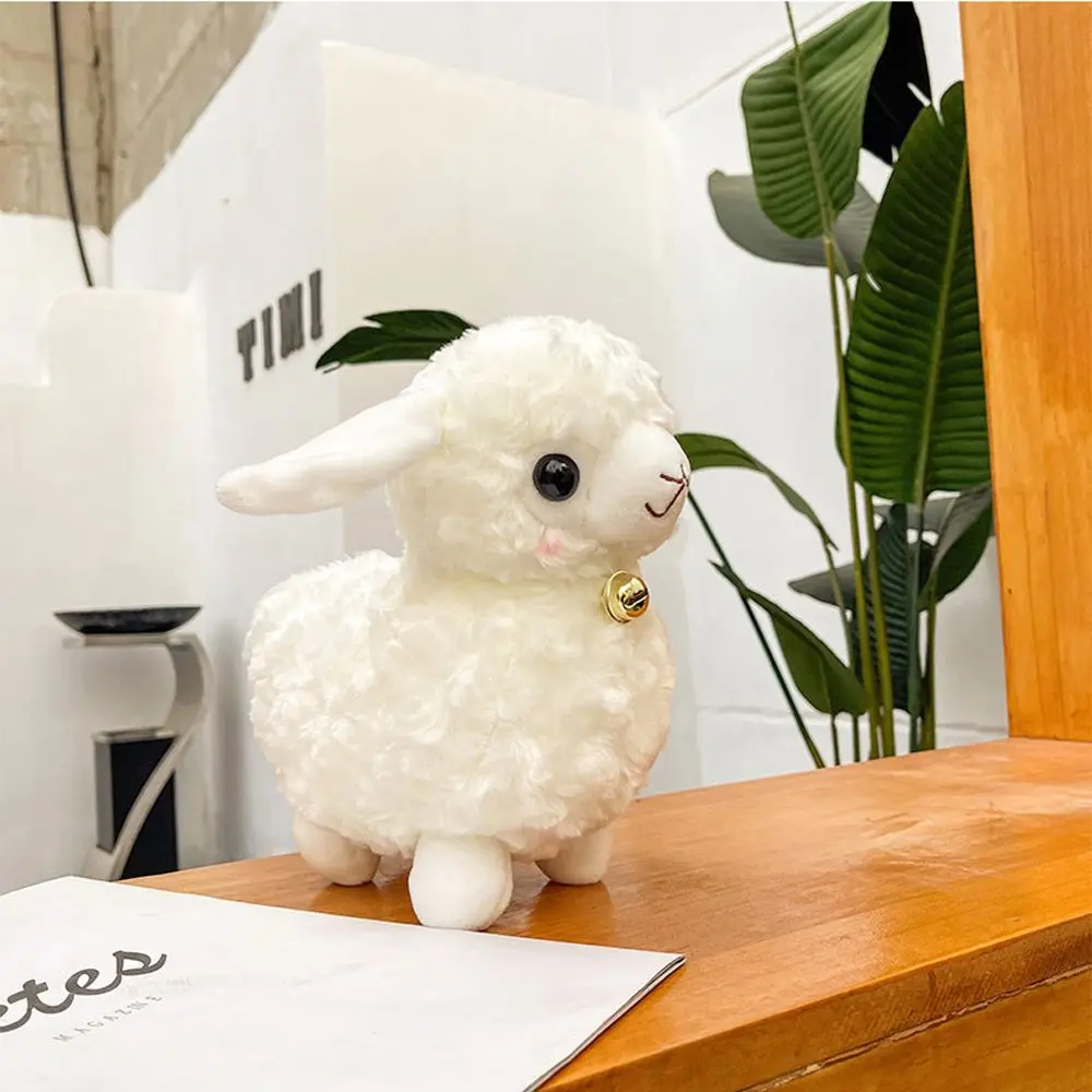 Toy Accompany Appease Doll Sleeping Mate Soft Toy Animal Dolls White Sheep Plush Toy Stuffed Toy Sheep Plush Toy Plush Doll