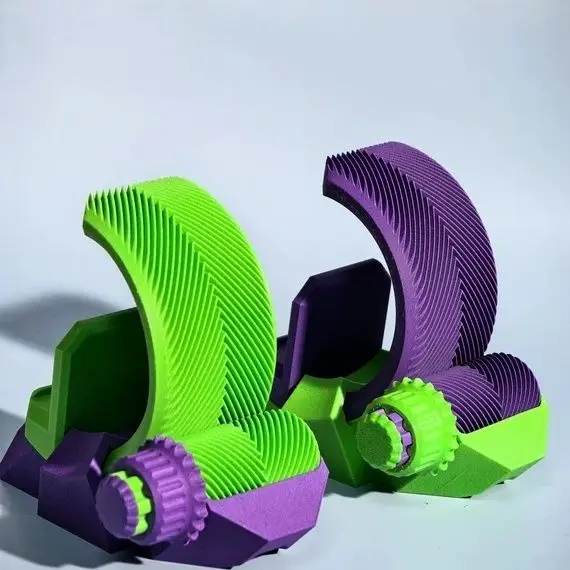 

Механический держатель для телефона с 3D-печатью, свободно съемный регулируемый угол, вертикальная горизонтальная поддержка экрана, зарядка