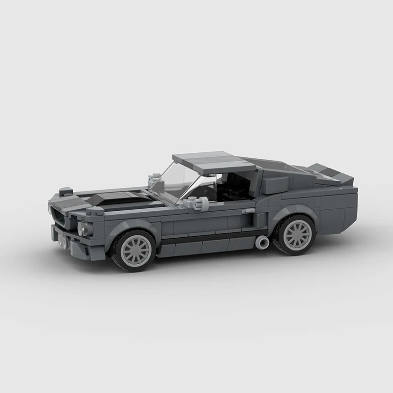 

Наборы строительных блоков MOC GT500 Sports Cars, конструкторы, подарки, игрушки для мальчиков, девочек и взрослых, 364 детали