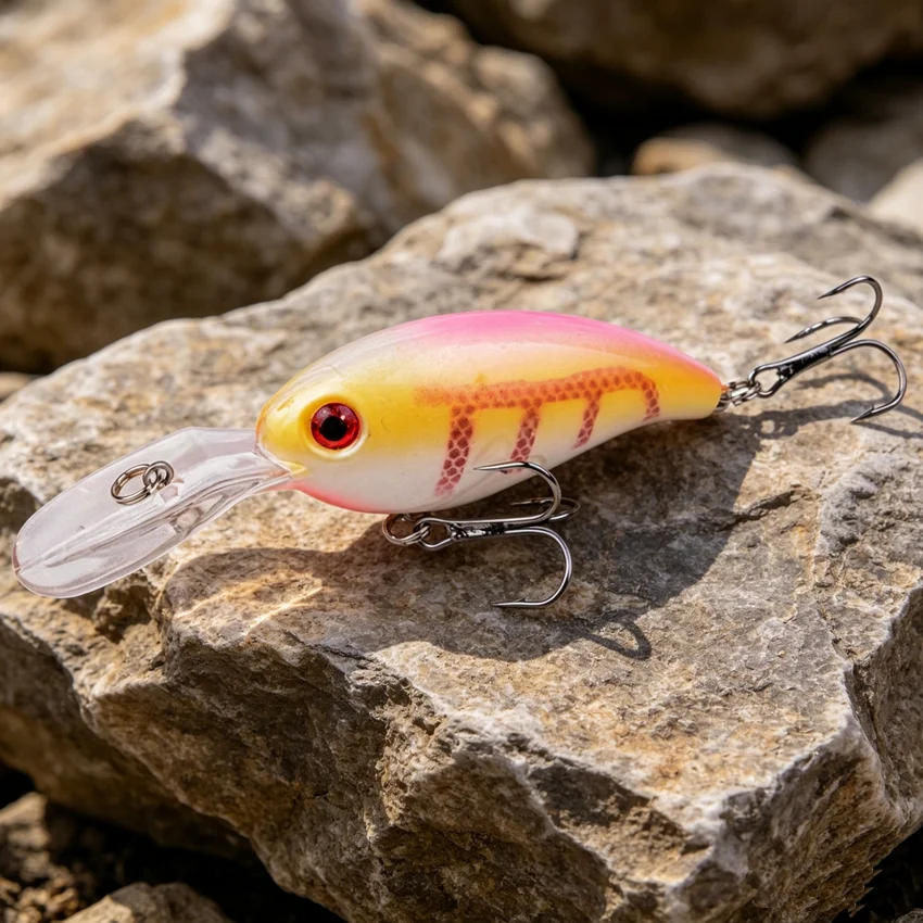 1 Stück Crank-Angelköder Wobbler 14g 10cm Minnow Isca Künstliche Köder Crankbait Leurre für Barsch Hecht Trolling Pesca Angelzubehör