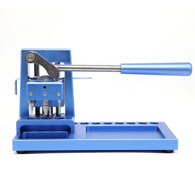 Professional Portable Dental Handpiece Repair Tools Kit with Aluminum Box for Maintenance