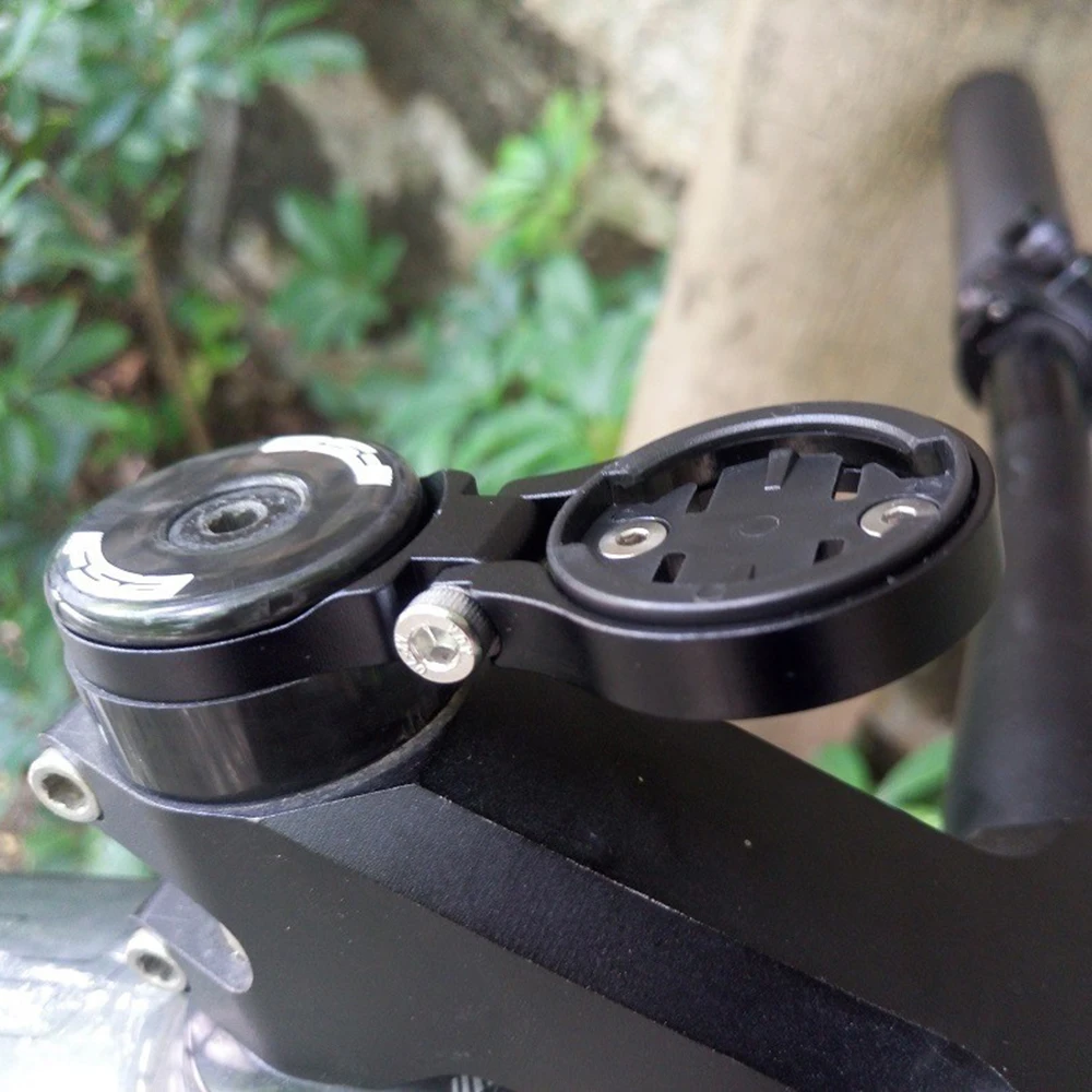 Fahrrad-Vorbauhalterung für Garmin Edge, Aluminium-Legierung Fahrradcomputer-Halterung – Detail 6