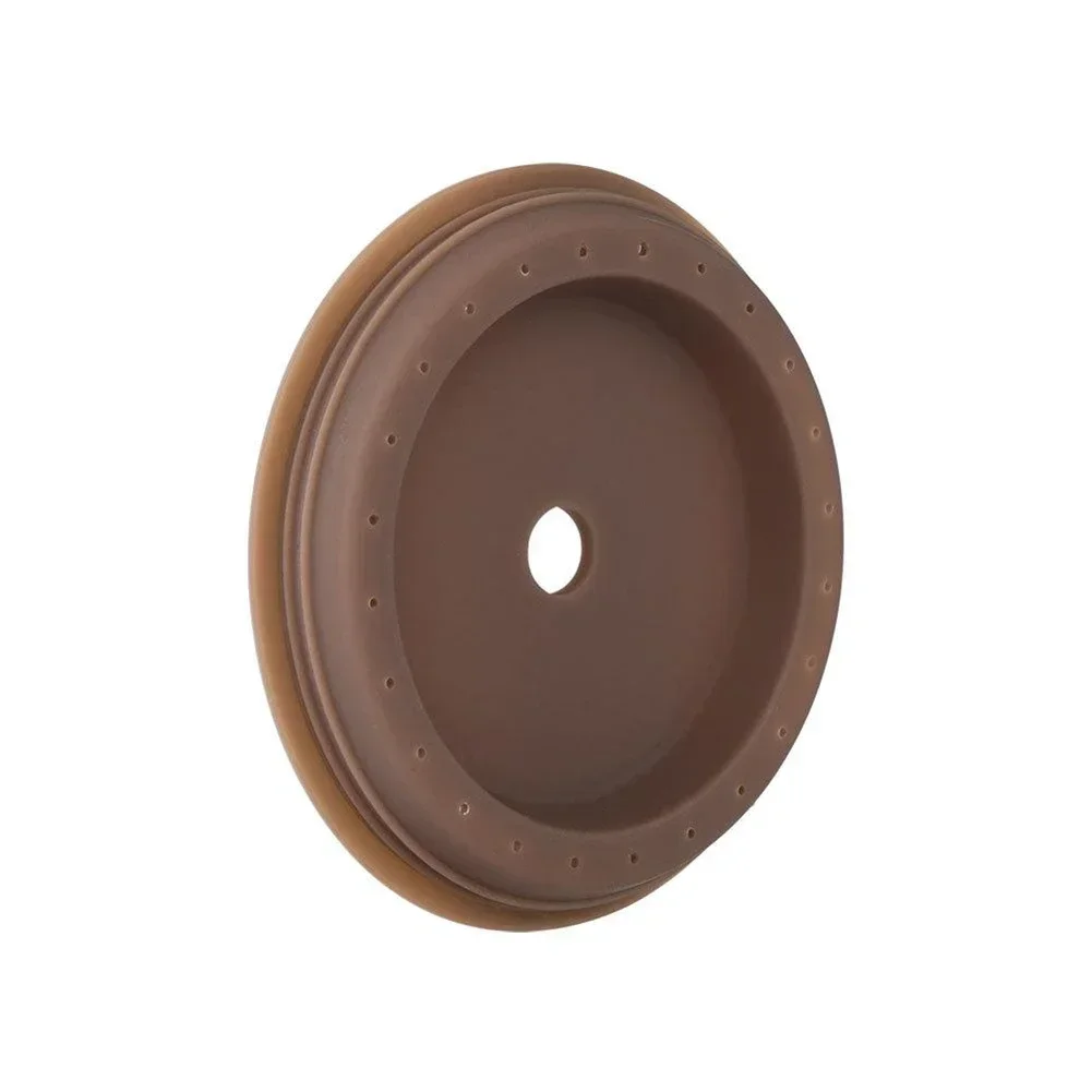 أغطية غطاء سيليكون للقهوة 59 مم للكبسولات المعاد تعبئتها لـ VertuoLine قابلة لإعادة الاستخدام 150-180 درجة مئوية مقاومة درجات الحرارة العالية