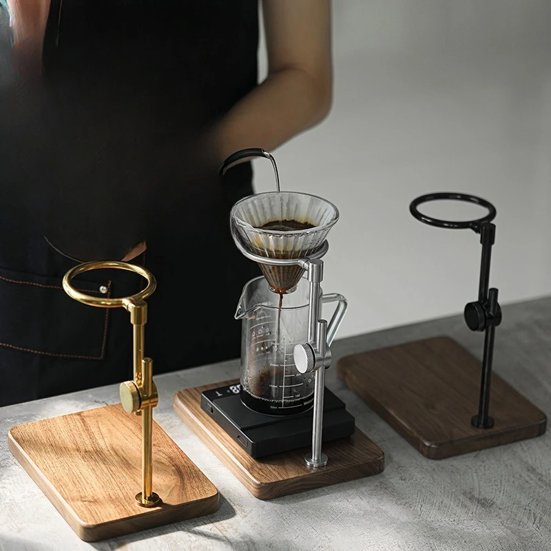 Portabicchieri con filtro