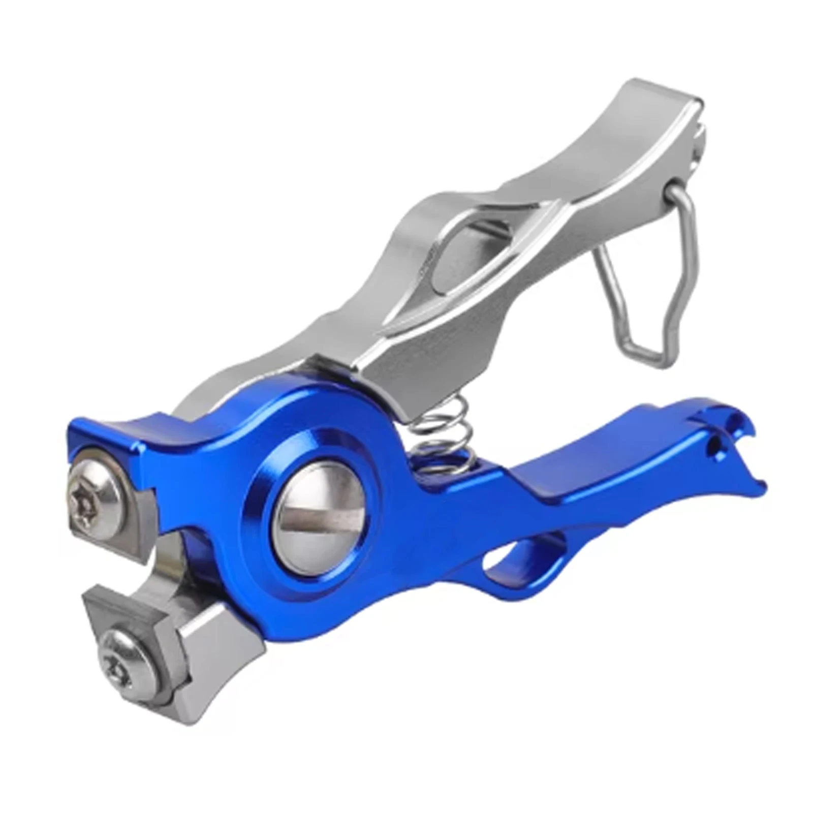

Mini Portable Tungsten Steel Blade Strong Spring Fishing Wire Cutters