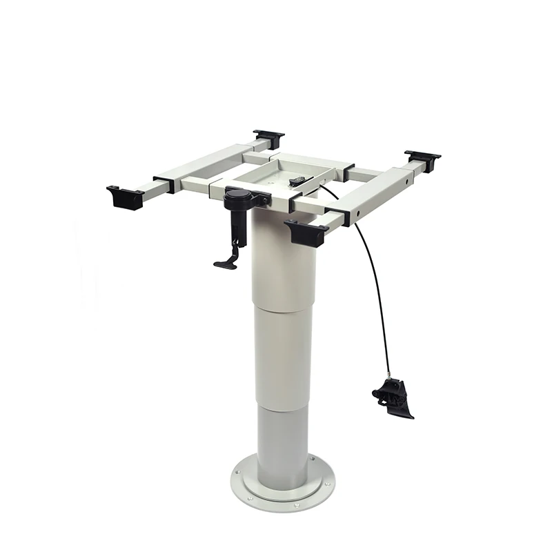 RV Accessories Adjustable RV Table Leg With Folding 360 Degree Rotation