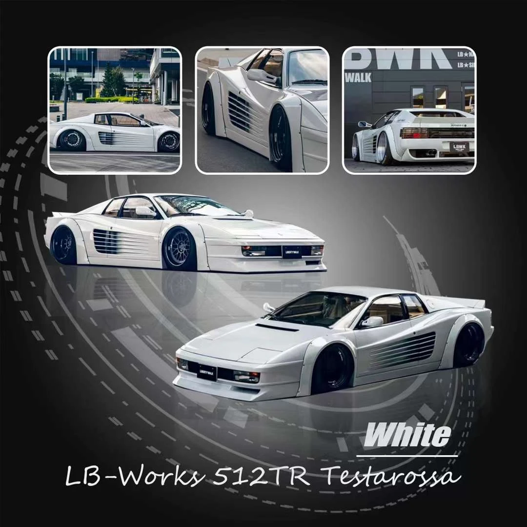 **Pre-order **Star Model 1:64 512TR LB-Works Limited499 Diecast Model Car