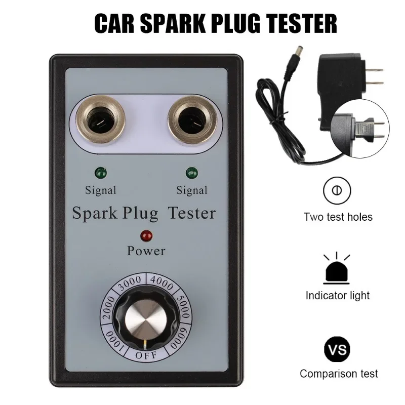 Integrated General Motors 12V car Spark Plug Tester Ignition