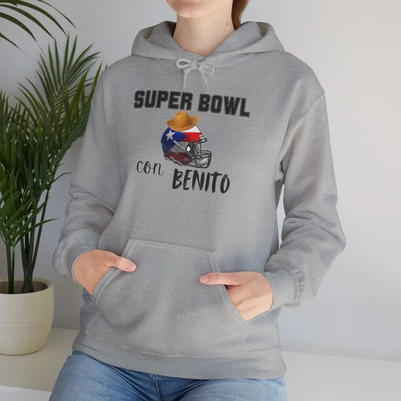 قميص Benito Bowl نصف الوقت 2026 هوديي، سترة Benito Bowl لكرة القدم هدية للمروحة موضة الشتاء الدفء المطابق مع هوديس القمم #3