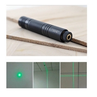 Focusable 515nm 520nm 10mw/30mw  Green Laser Diode Module Dot/Line /Cross Head 20x108mm