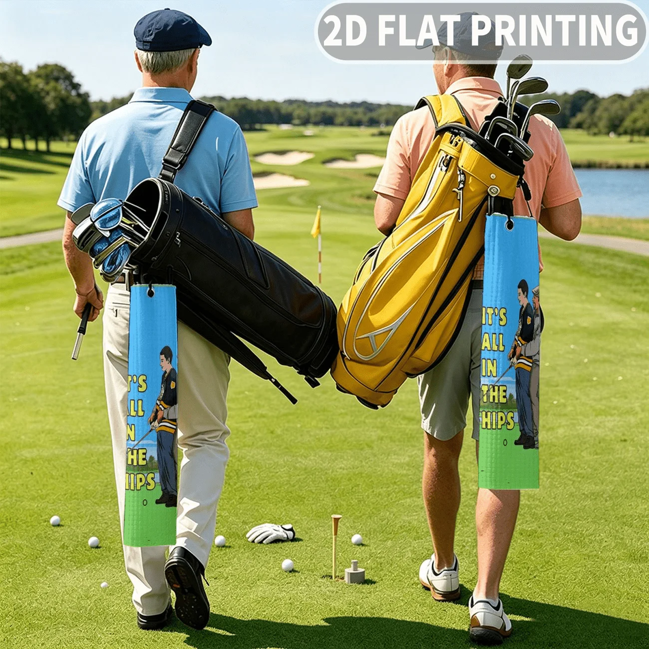 ผ้าขนหนูสำหรับนักกอล์ฟ 1 ผืน ล - Golf Towel บทวิจารณ์และราคา