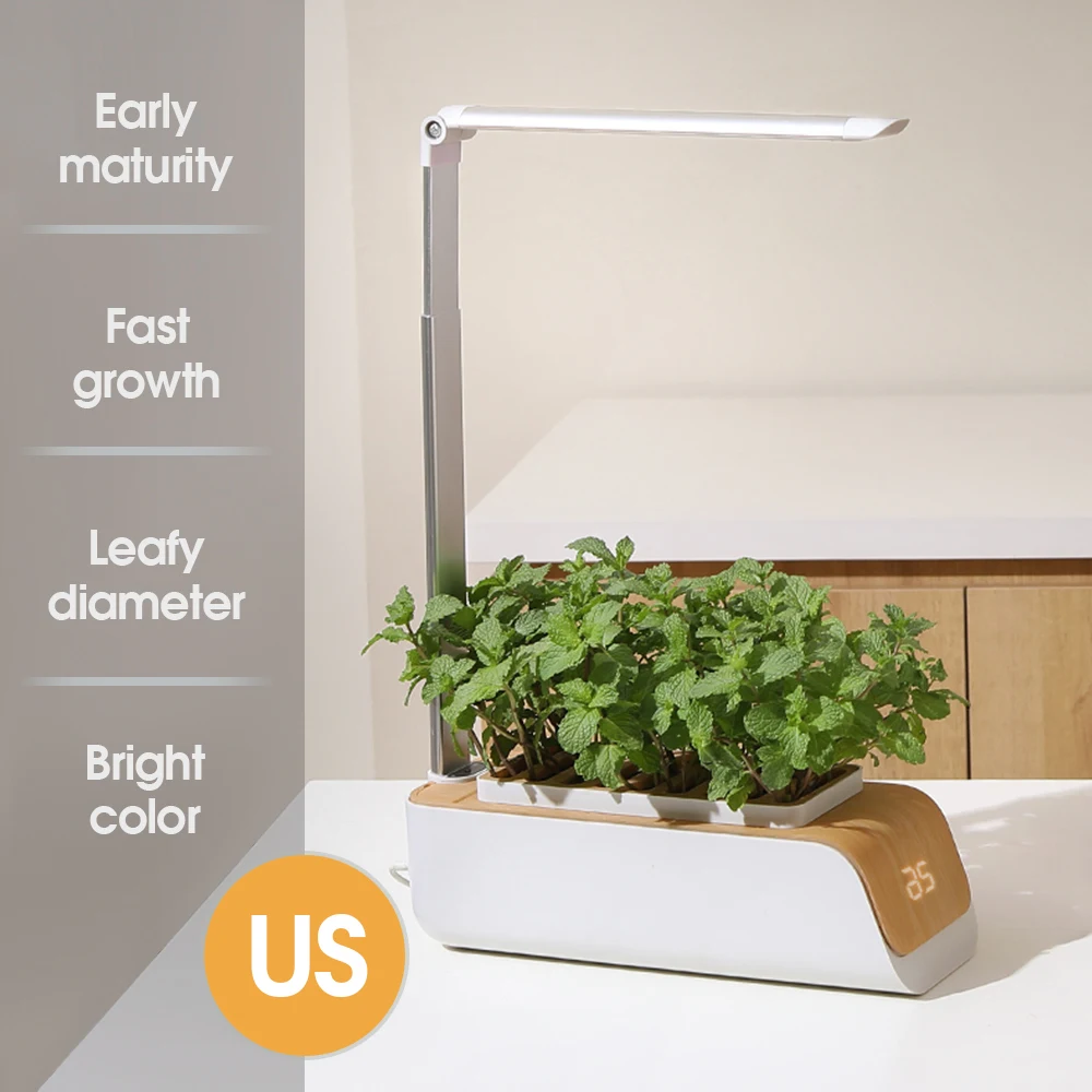 Automatic Hydroponics Growing System Home Garden Indoor Herb Flower  Vegetable Kit with LED Grow Light Smart Soilless Cultivation - AliExpress 15