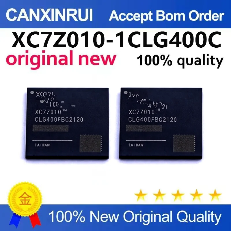 (5pcs-100pcs)New original XC7Z010-1CLG400C BGA-400 SOC CORTEX-A9 processor chip