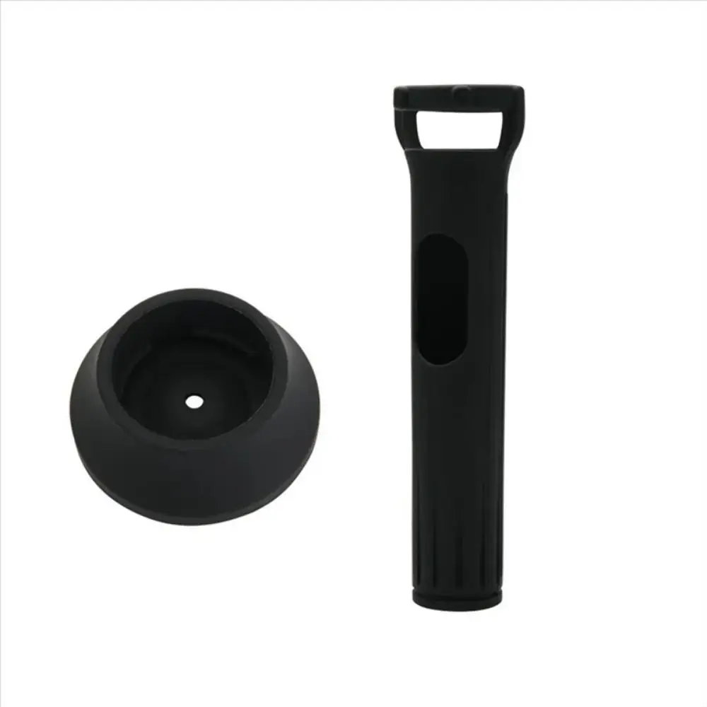 Black Protective Sleeve Anti-Rolling Shockproof Mic Protector Cover Detachable Base Anti-Slip for for JBL Wireless Microphone