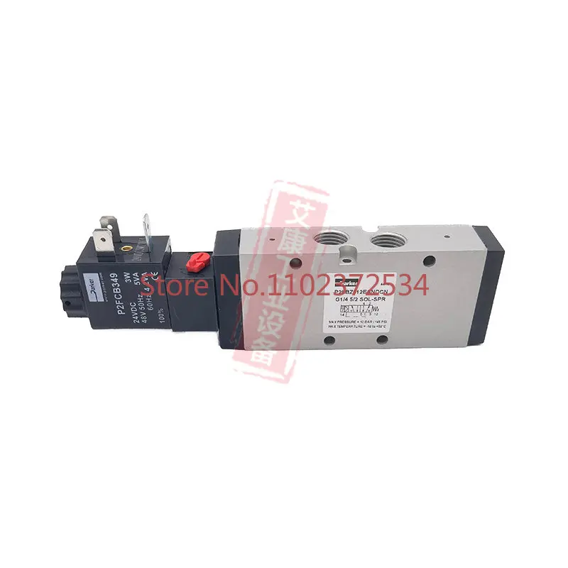 Solenoid valve P2LBZ512ESNDCN coil 24V220V delivery period 10 weeks, two-position five-way