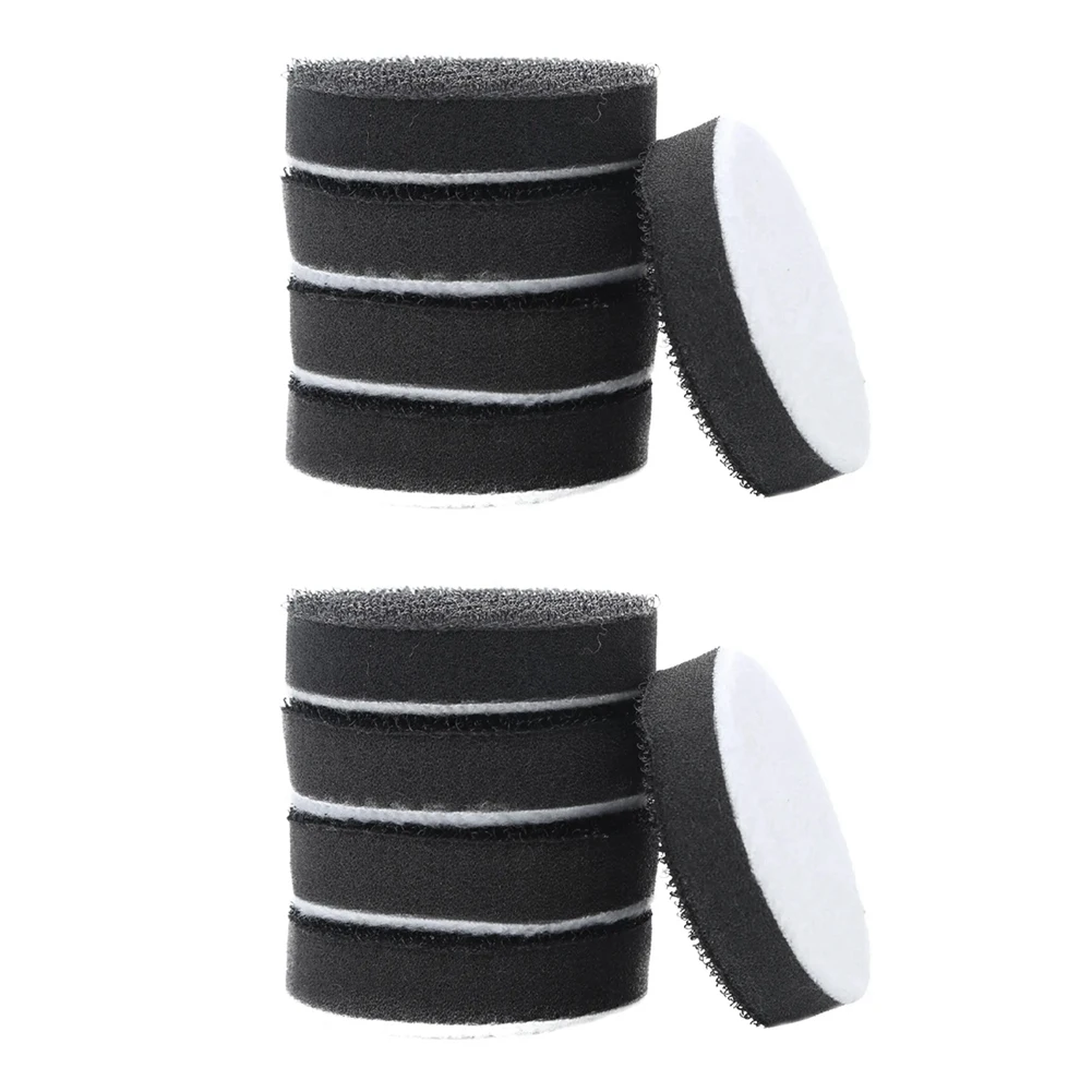 

10Pc 75mm Soft-Density Interface Pad Sponge Cushion Buffer Backing Pads Hook/ Loop Face Sanding Discs Abrasive Tools