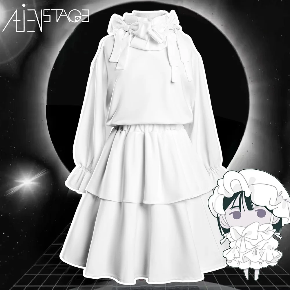 

Anime Alien Stage Sua Cosplay Costume Girl Lolita Dress Bow Princess Uniform Halloween Clothes Outfits