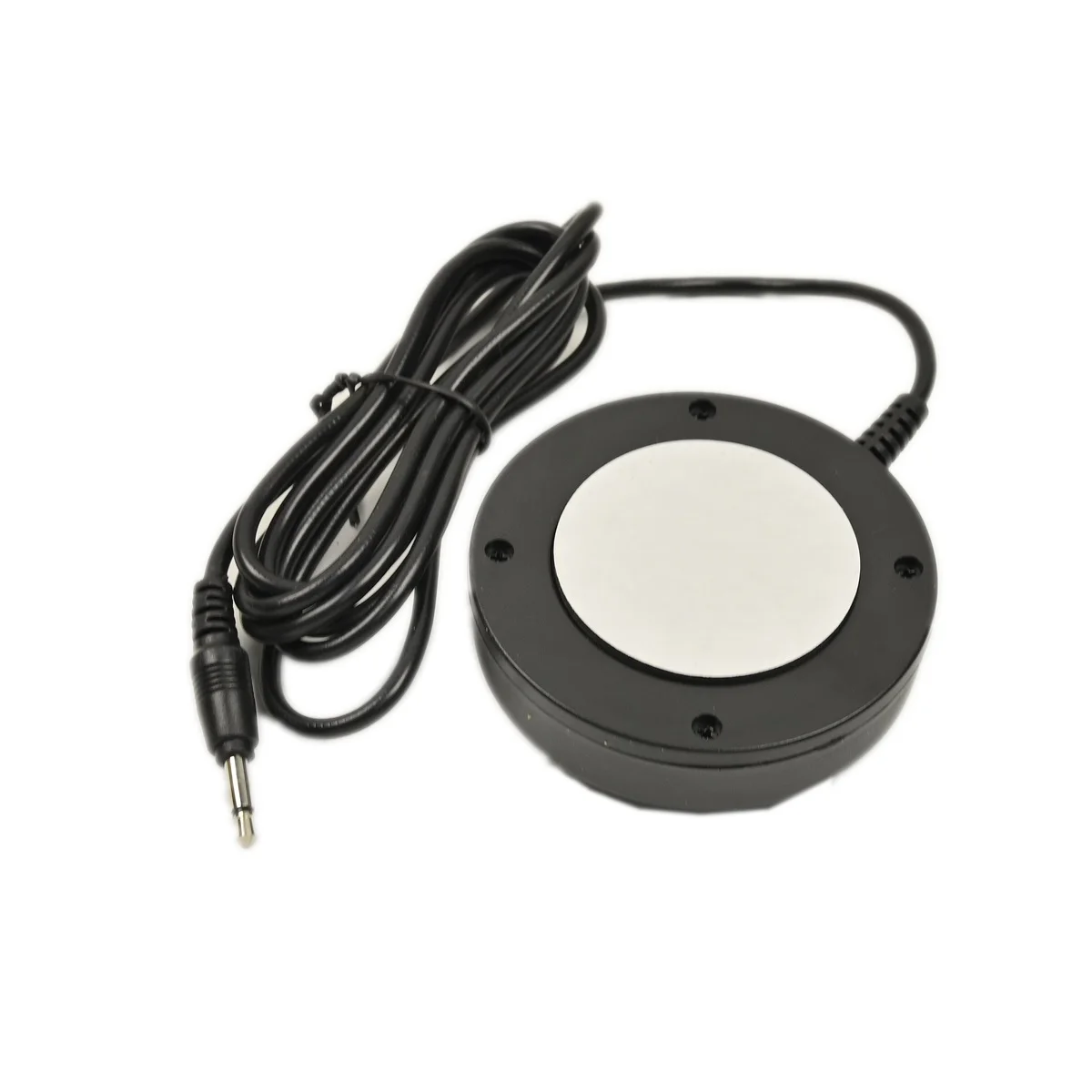 External Speaker for Yaesu ICOM Kenwood Motorola Radio Car Radio 3.5mm 1.5m Cable Adhesive Back Plug and Play Mini Loudspeaker