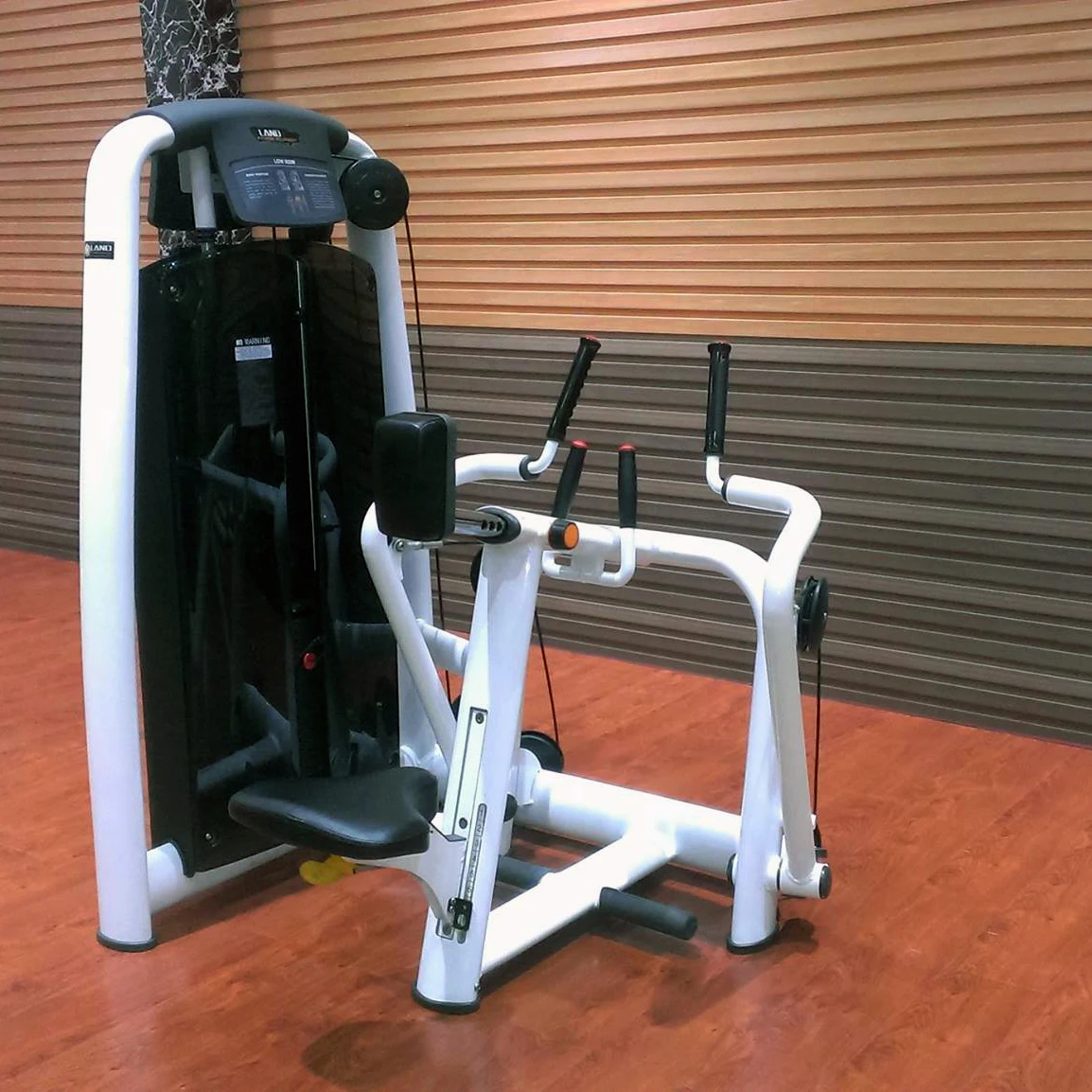 LAND Fitness Equipment Pressa toracica inclinata e pressa per spalle (doppia funzione) LD-7006 Macchina per palestra club