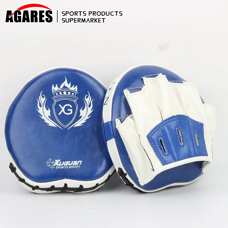 Single Boxing Gloves Pads Hand Target Pad Muay Thai Kick Focus Punch Pad Karate Taekwondo Mitt MMA Foam Boxer Training Hot Sale