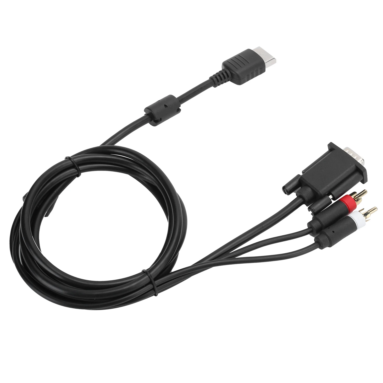 VGA Cable with Audio Converter VGA High Definition Cable with Adapter Audio Conversion Cable for Sega Dreamcast DC view 5