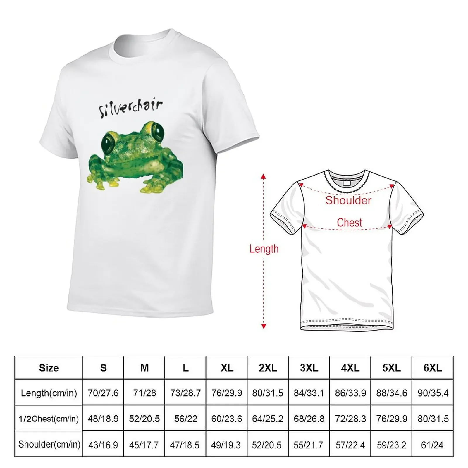 Silverchair - Frogstomp _95 Frog T-Shirt cute tops customizeds shirts graphic tees men t shirts